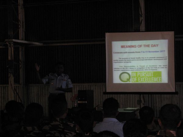 SLAF Marks World Quality Day