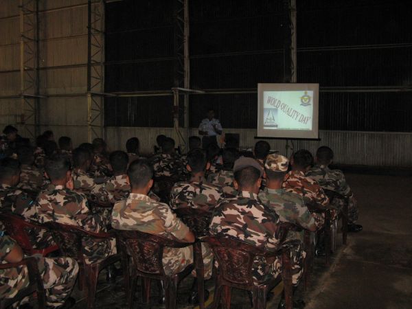 SLAF Marks World Quality Day