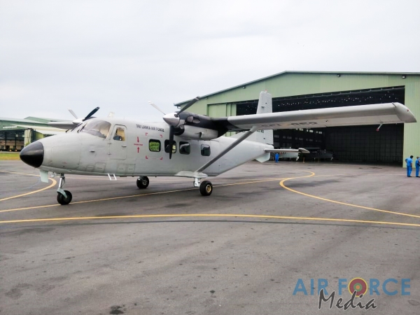 SLAF Y-12 Aircraft Modified as an Air Ambulance
