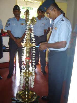 New Yoghurt Project Opened At SLAF Unit Katukurunda