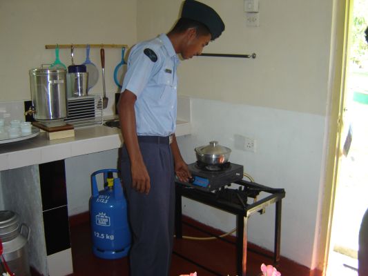 New Yoghurt Project Opened At SLAF Unit Katukurunda