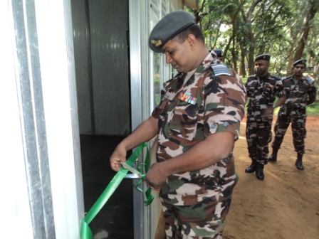New Yoghurt Project Opened At SLAF Station Mullaittivu