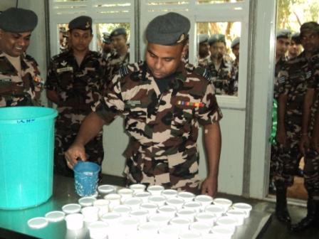 New Yoghurt Project Opened At SLAF Station Mullaittivu