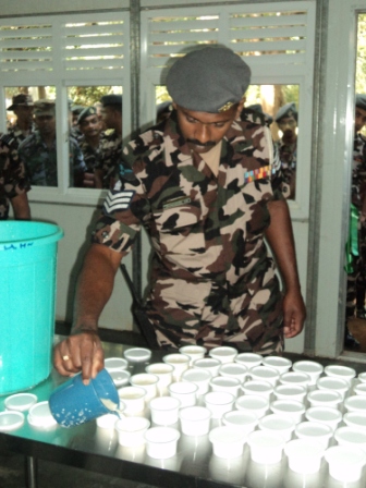 New Yoghurt Project Opened At SLAF Station Mullaittivu