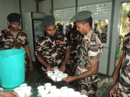 New Yoghurt Project Opened At SLAF Station Mullaittivu