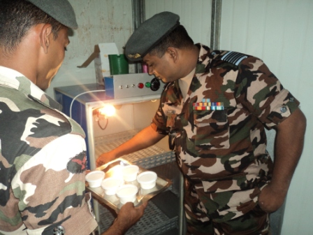 New Yoghurt Project Opened At SLAF Station Mullaittivu