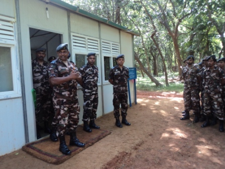 New Yoghurt Project Opened At SLAF Station Mullaittivu