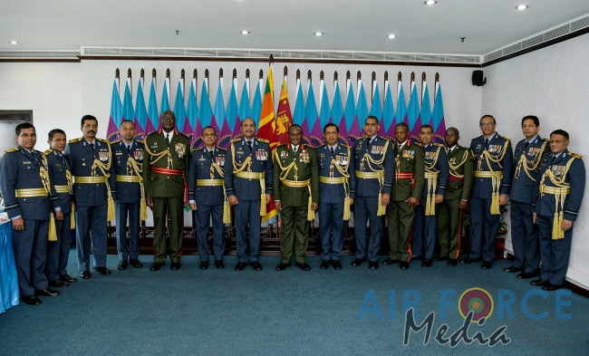 Commander of the Zambian Army Calls on the Commander