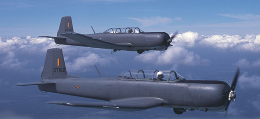 PT-6 Training Aircraft